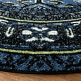 thumbnail image 3 of Safavieh Vintage Hamadan Dania Oriental Area Rug, Blue/Gray, 6'7" x 6'7" Round, 3 of 10