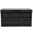 thumbnail image 2 of Outdoor Storage Box,30 L Folding Storage Box with Wooden Panel for Outdoor, 2 of 7