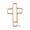 #002-Gold, variant on TanSiDing Cross Paper Clips Bulk, Religious Easter Cross Metal Paper Clips for Bible Journaling, Mark Page Clips for Office Supplies, Christian Gifts for Women Men