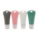 thumbnail image 5 of Botella de viaje de silicona colgante vacía portátil de gran capacidad para cosméticos con agujeros, 5 of 5