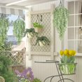 thumbnail image 1 of Feltree Simulation Admiralty Willows Green Plants Rattan Artificial Fake Flowers Wall Hanging Flower Vines Hanging Home Decoration Plants Wedding Decoration, 1 of 8