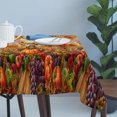 thumbnail image 4 of Fall Scarecrows Table Cloth Waterproof Tablecloths, Autumn Thanksgiving Farm Pumpkins Fruit Tablecloth Dining Table Cover for Kitchen Party Tabletop Outdoor, Rectangle Tablecloth 60x120 Inch, 4 of 9