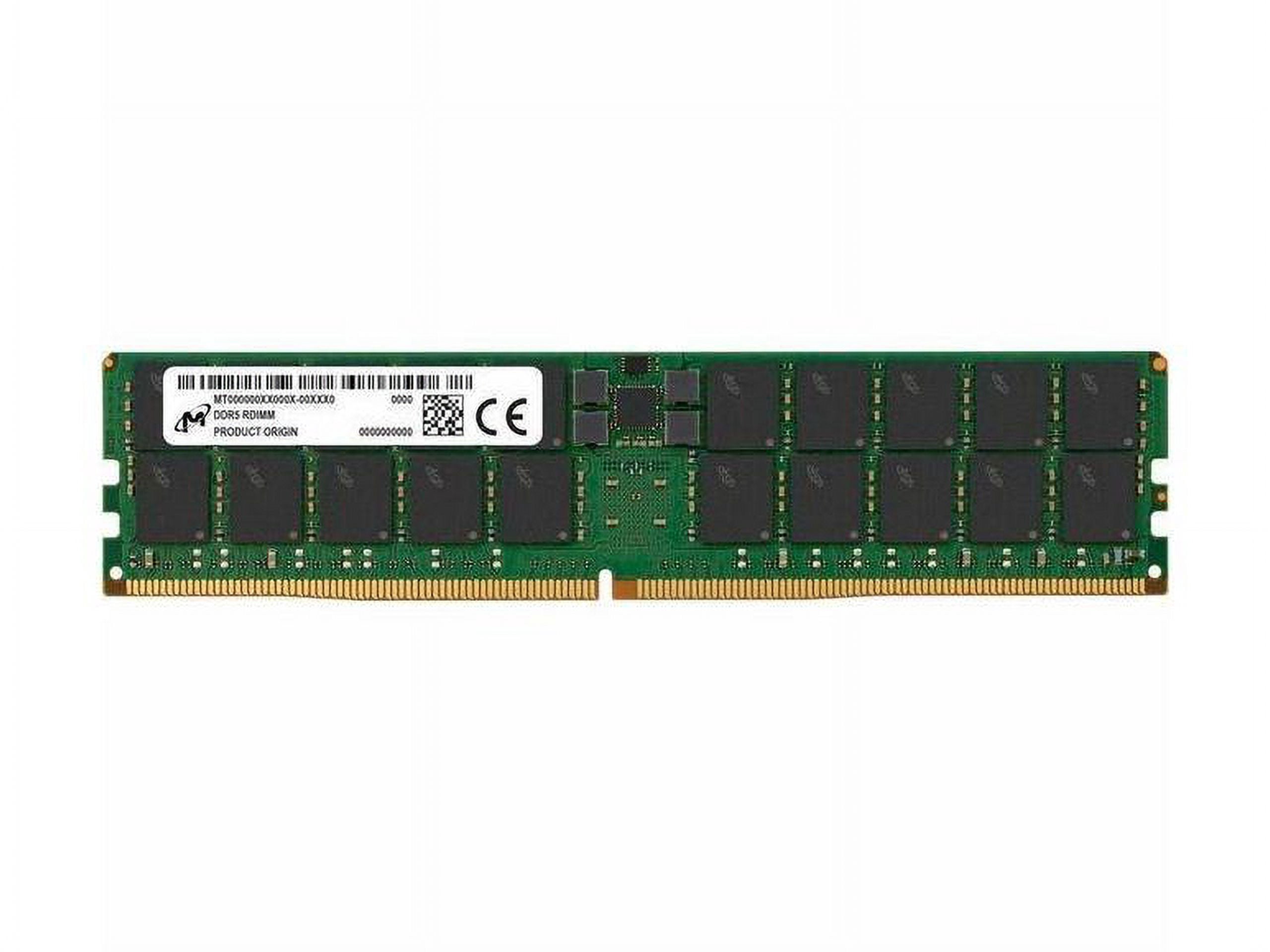 メモリー Micron DDR5 SODIMM 5600Mhz 96GB Micron 96GB DDR5 SDRAM Memory Module - Walmart.com