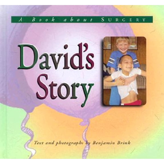 Meeting the Challenge: David's Story : A Book about Surgery (Hardcover)
