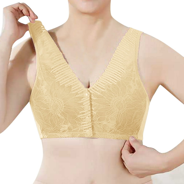 Entyinea Minimizer Bras for Women Pure Comfort Light Support