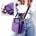 thumbnail image 3 of Bolsa de bordado para proyectos MYBAGZING, grande, con almacenamiento y organizador, 3 of 3