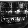 thumbnail image 6 of AKKON - Fits 2018 2019 2020 Toyota Tundra Pickup w/ DRL LED [Tube Bar] Black Headlight Headlamp Driver Left Side Replacement, 6 of 7