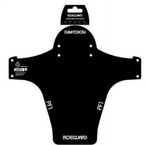 RideGuard PF1 - Front MTB Mudguard Mountain Bike Fender. Fits 24, 26, 27.5, 29, Plus Size and Fat Bikes. UK Made 100% Recycled Plastic Waste 100% Recyclable.