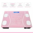 thumbnail image 2 of Digital Bathroom Scale for Body Weight,Bluetooth Smart Weighing Scale,Professional BMI  Highly Accurate Digital Weighing Machine(Batteries Not Included), 2 of 8
