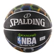 thumbnail image 4 of Spalding NBA SGT Neverflat Hexagrip 29.5" Basketball - Black/Neon, 4 of 7