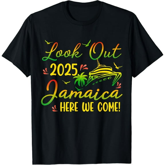 Jamaica Vacation 2025 Shirt Matching Jamaican Family T-Shirt