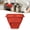 Red, variant on Red Flour Funnel for Mixer – Wide Mouth Pouring Chute Attachment – Anti Attachment for Tilt Head Stand Mixer – Dishwasher Baking Tool Easy Pour Accessory Miyuadkai