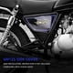 thumbnail image 2 of Black Motorcycle Battery Side Cover Frame for Suzuki GN125 GN 125, 2 of 5