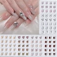 thumbnail image 2 of Milue Upgrade Your Nail Art with 20pcs Fashionable Nail Gems DIY Manicure Decortion, 2 of 21