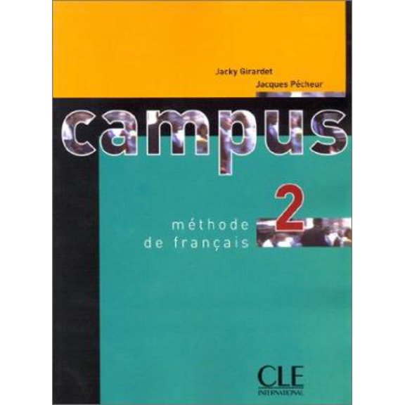 Pre-Owned Campus 2 - Eleve (French Edition) (Paperback) 2090332204 9782090332209