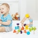 thumbnail image 4 of Niños Tuercas Pernos Juguetes Montessori Tornillo Tuerca Ensamblaje Rebordear Aprendizaje Regalos para padres y hijos Salvador Tuercas Tornillos Juguetes, 4 of 10