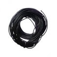 thumbnail image 1 of GUOOL 6-15pack ed Cord String Linen Thread Wire Bracelet Black 15 Pcs, 1 of 8