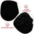 thumbnail image 3 of Raindrops Gorro De Para Mujer Accesorio Cálido Y Transpirable Para Uso Diario, 3 of 8