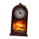 thumbnail image 3 of Lámpara de chimenea simulada con forma de campana, lámpara de chimenea de simulación para decoración del hogar, para fiestas navideñas, decoración de, 3 of 10