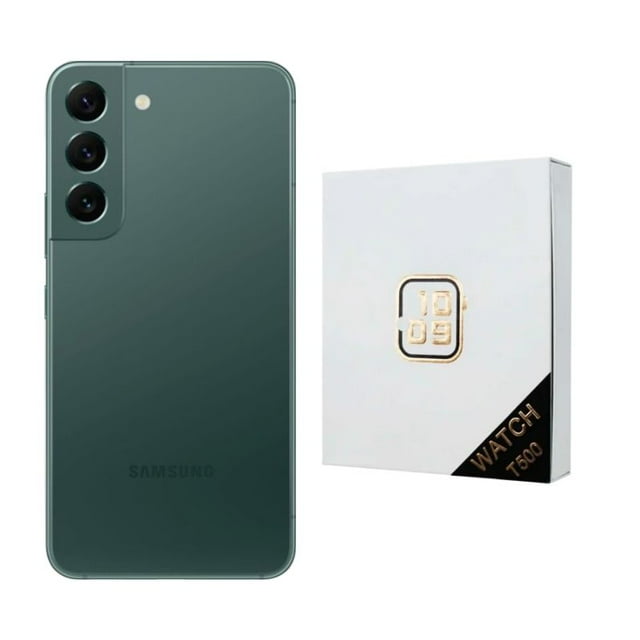 Celular Samsung S22 Plus Reacondicionado 128gb Verde + Reloj Genérico Samsung Galaxy SM-S906U