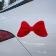 thumbnail image 4 of funtasica Car Rear Decoration Doll Car Ornament Fun Riding Gear Novelty Plush Decors Creative Gifts Car Tail Pendant Car External Doll Bow Tie, 4 of 7
