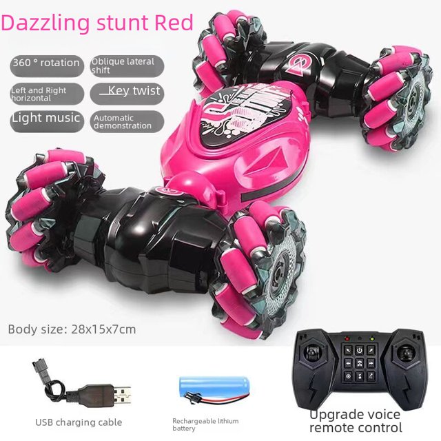 Coche de carreras con control remoto por inducción de gestos, coche de acrobacias, coche de escalada, coche de carreras de baile, juguete para niños