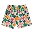 thumbnail image 7 of FORMRS Boys Swim Trunks Quick Dry Mesh Liner Boardshorts Sizes XS-XL, Floral Blooms, 7 of 7
