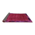 thumbnail image 2 of Ahgly Company Indoor Rectangle Abstract Pink Modern Area Rugs, 3' x 5', 2 of 4