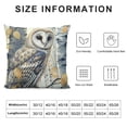 thumbnail image 6 of Acheng Watercolor Forest Trees Animals Throw Pillow Covers  Set of 2 Cushion Decorative Square Pillow Cases for Couch Sofa Bed White, 6 of 6