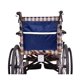thumbnail image 2 of Walker Bolsa de almacenamiento Organizador de silla de ruedas de tela Oxford colgante Impermeable Bolsa de cochecito ajustable, Azul Eigraketly HA004834-01, 2 of 7