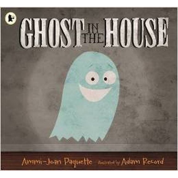 Pre-Owned Ghost In The House (Paperback) 0545784530 9780545784535