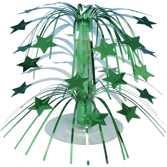 Green Stars Mini Cascade Centerpiece