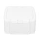 thumbnail image 5 of Puff Hisopo De Algodón Esponja Puff Contenedor Dispensador Caja De Almacenamiento Organizador A Prueba De Polvo Accesorios De Baño, 5 of 7