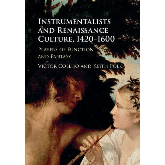 Instrumentalists and Renaissance Culture, 1420-1600: Players of Function and Fantasy, (Hardcover)