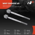 thumbnail image 5 of A-Premium 2Pcs Front Inner Tie Rod End Kit Compatible with BMW 320i, 330i, 335i, 328i, 328d, 330e, 340i, 228i, 230i, 428i, 428i Gran Coupe, 430i, 430i Gran Coupe, 435i, 440i, M235i, M240i, RWD, 5 of 8