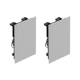 thumbnail image 2 of Bocinas Pasivos Sonos IN-WALL Par Pared Rectangular, 2 of 4