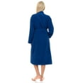 thumbnail image 2 of TowelSelections Womens Robe, Premium Cotton Bathrobe, Spa Terry Cloth Robes for Women X-Large/XX-Large Dutch Blue, 2 of 6