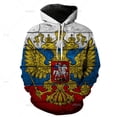 thumbnail image 3 of Sudadera con capucha con bandera de oso ruso y águila americana para hombre y mujer, sudadera con capucha de primavera y otoño, ropa Y2k con personalidad, sudadera para mujer y niño, 3 of 5