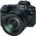 thumbnail image 2 of Canon EOS R Mirrorless Digital Camera w/ 24-105mm Lens Bundle w/ Carrying Case & Cleaning Kit, 2 of 7