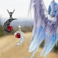 thumbnail image 6 of BOBOMOTI Matching Couples Necklace Angel and Devil Necklace for Couples for Him and Her Valentine's Day Jewelry Gifts Lover Gift, 6 of 6