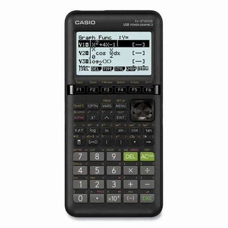 CSOFX9750GIII Calculator Graphing - Black