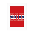 thumbnail image 1 of Thailand Country Flag Name Desktop Photo Frame Picture Display Decoration Art Painting, 1 of 3