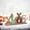 A, variant on Lilgiuy Christmas Decoration Wood Table Centerpieces Sign Winter Tabletop Wooden Block Sign Wooden Shelf Decor Freestanding Table Centerpieces for Christmas Home Party Shelf Decorations