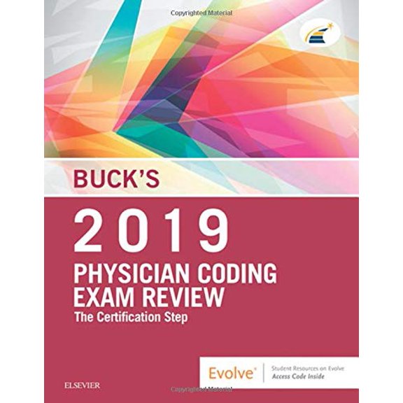 Pre-Owned Buck's Physician Coding Exam Review 2019: The Certification Step, 9780323582575, 0323582575, Paperback, 1 edition