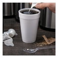 thumbnail image 4 of Dart Disposable Insulated Drinking Cup White Styrofoam 16 oz. 1000 Ct 16J16, 4 of 4