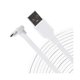 thumbnail image 1 of wonima44 for WYZE Cam Pan V3 Power Cord 90 Degree L-Shape Connector Micro USB Right Angle Extension Charging Cable, 10ft Long White Extender, 1 of 1