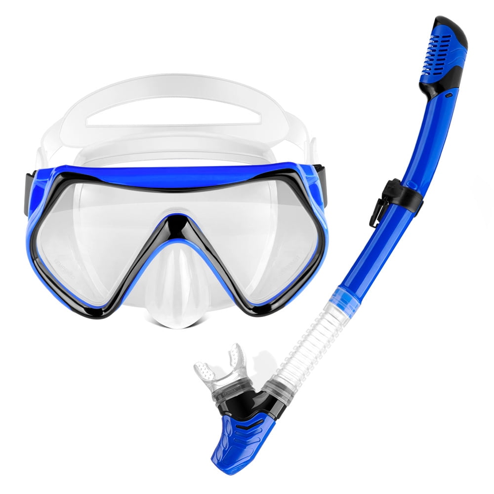 Diving Mask for Adults Snorkeling Mask with Adjustable Headbands