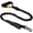 Black, variant on Philowng 6 ft ABS Adjustable Dog Leash, Black
