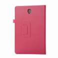 thumbnail image 3 of Dteck Slim Case For Samsung Galaxy Tab S4 10.5 2018 Model SM-T830/T835/T837, Lightweight Stand Cover with Auto Sleep/Wake, Hot Pink, 3 of 4