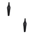 thumbnail image 1 of Naiovety Guardabarros trasero de plástico para bicicleta de montaña y carretera, accesorios de piezas extraíbles, 1 unidad Negro 2piezas Naiovety CBP065810, 1 of 6
